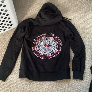 Hannah pixie snowdon hoodie
